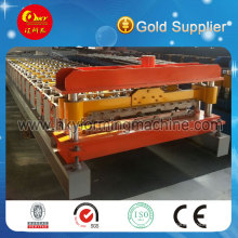 Hky 8-130-910 Wall and Roof Panel Color Steel Tile Roll Forming Machine Auto-Production Line